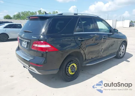 2012 Mercedes-Benz Ml 350 4Matic z USA, uszkodzony, nr VIN 4JGDA5HB2CA077514